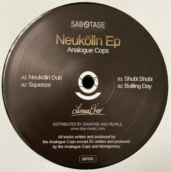 Analogue Cops – Neukölln Ep