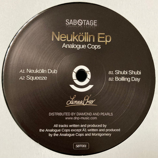 Analogue Cops – Neukölln Ep