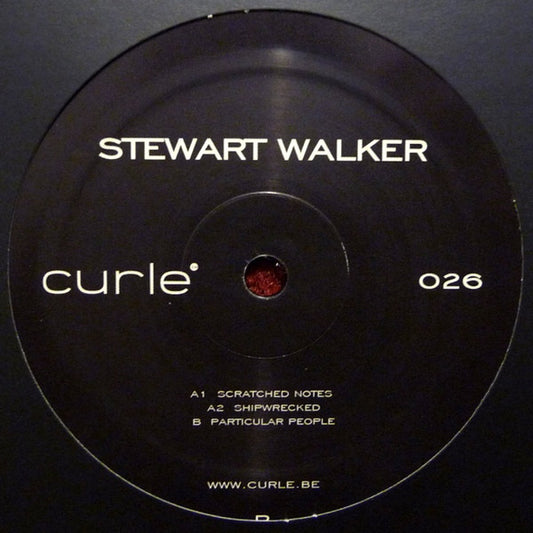 Stewart Walker ‎– Scratched Notes