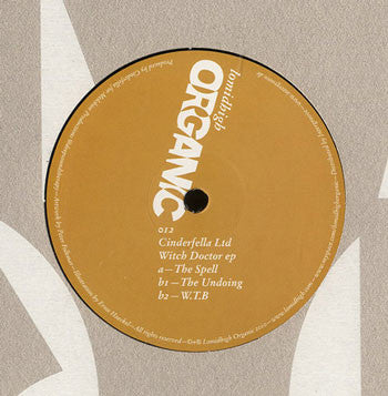 Cinderfella Ltd (Thomas Melchior) – Witch Doctor EP