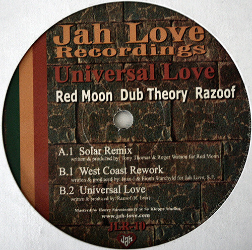 Various – Universal Love