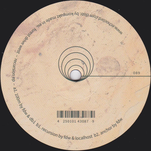 Forest Drive West – Recursion EP