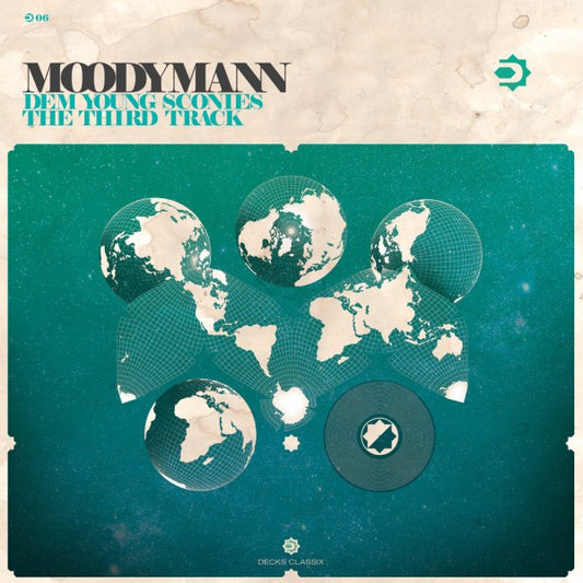 Moodymann ‎– Dem Young Sconies / The Third Track