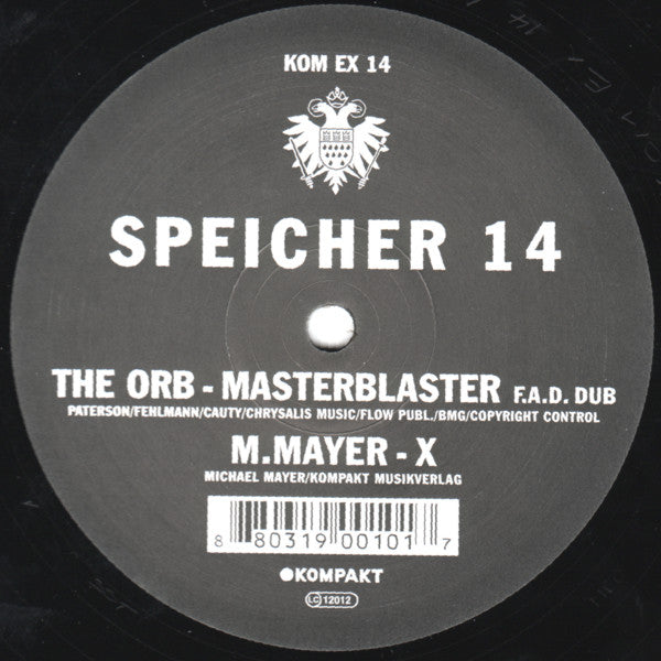 The Orb / M.Mayer – Speicher 14