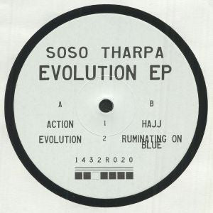 Soso Tharpa – Evolution EP