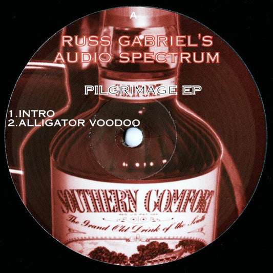 Russ Gabriel 's Audio Spectrum ‎– Pilgrimage EP
