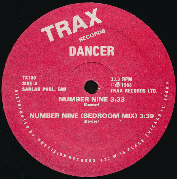 Dancer – Number Nine