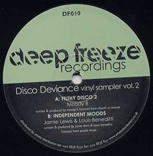 Various – Disco Deviance Vinyl Sampler Vol. 2