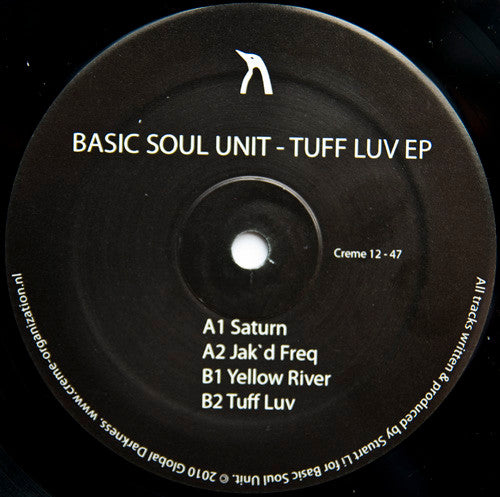 Basic Soul Unit ‎– Tuff Luv EP