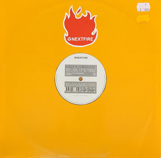 Raver's Nature – Believe It's True