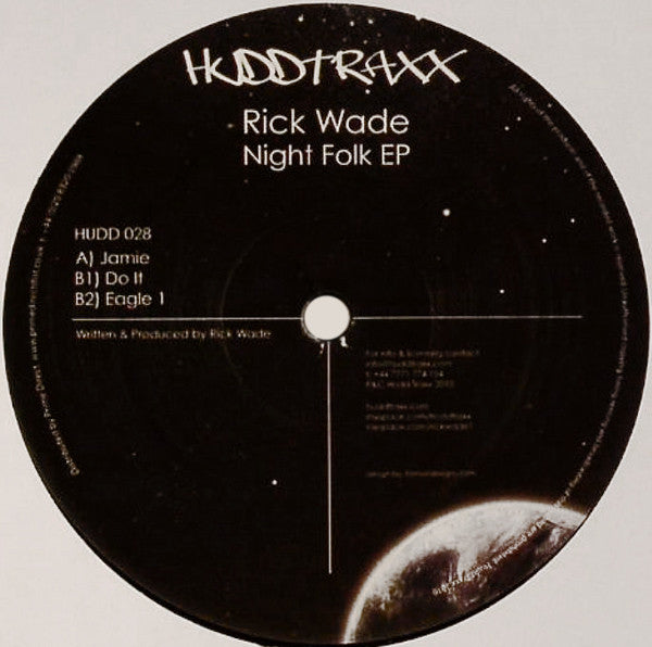 Rick Wade ‎– Night Folk EP