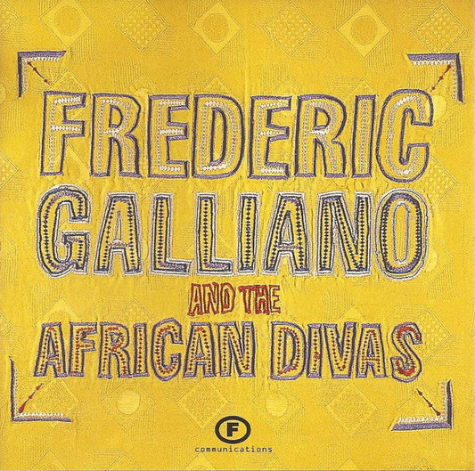 Frederic Galliano and The African Divas – Frederic Galliano and The African Divas