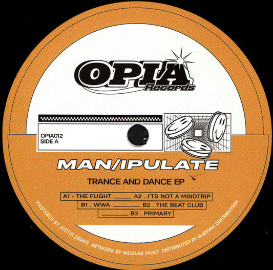Man/ipulate – Trance And Dance EP