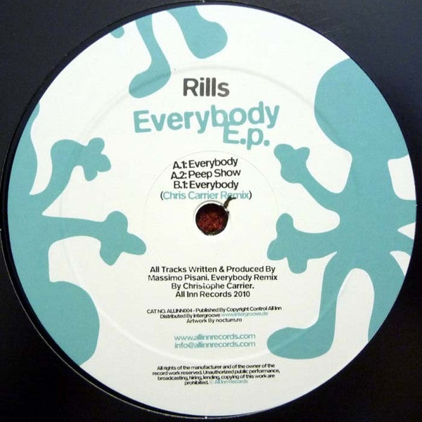 Rills – Everybody E.p.