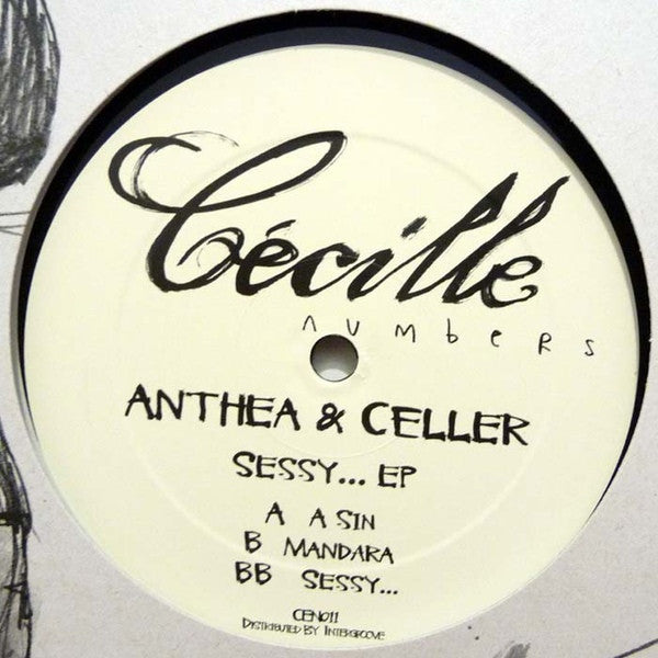 Anthea & Celler ‎– Sessy... EP