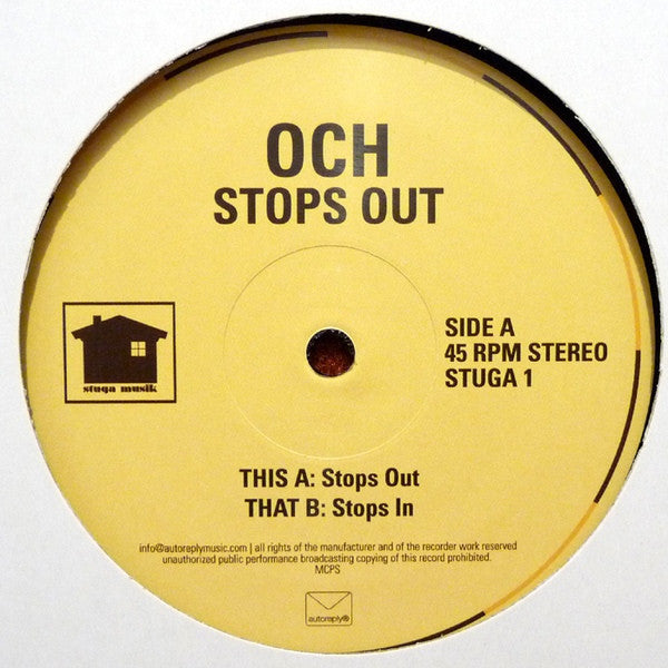 Och – Stops Out