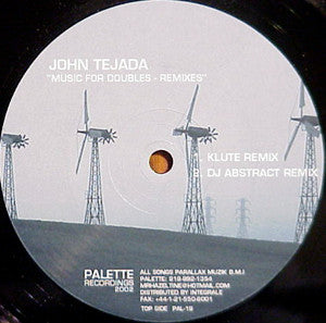 John Tejada – Music For Doubles (Remixes)