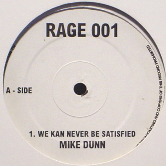 Various – RAGE 001