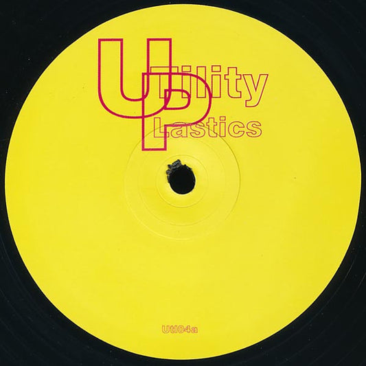Richard Turner ‎– Utility Plastics Vol. 4