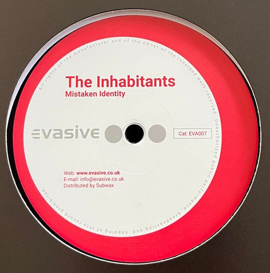 The Inhabitants ‎– Mistaken Identity