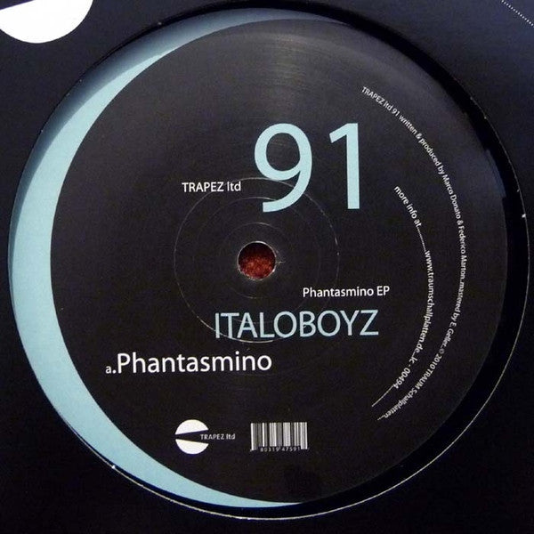 Italoboyz ‎– Phantasmino EP