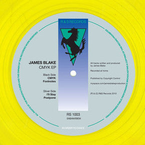 James Blake – CMYK EP