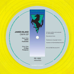 James Blake ‎– CMYK EP