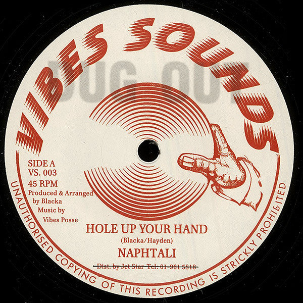 Naphtali – Hole Up Your Hand