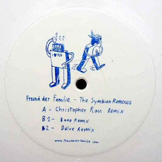 Freund der Familie ‎– The Symbian Remixes