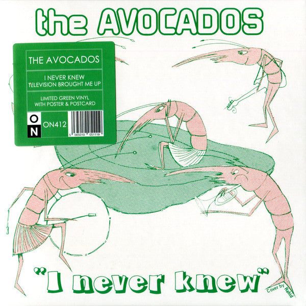 The Avocados ‎– I Never Knew