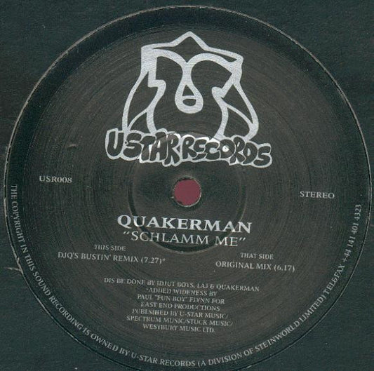 Quakerman – Schlamm Me