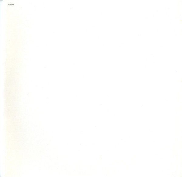 Autechre – Peel Session 2