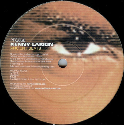 Kenny Larkin – Ancient Beats / Seduce Her