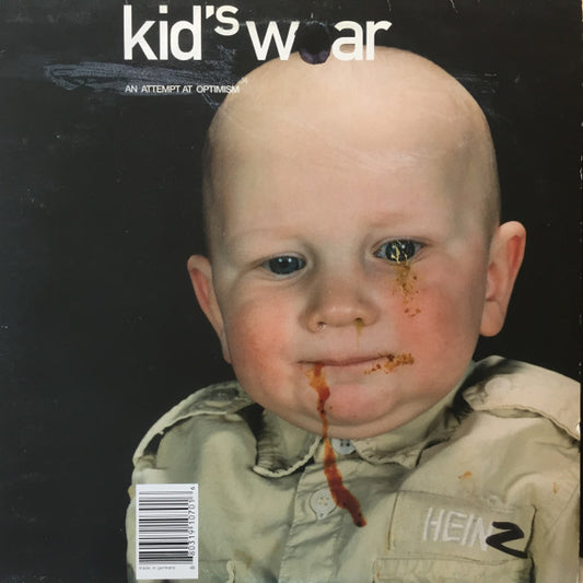 Thomas Brinkmann ‎– Kid's War - An Attempt At Optimism