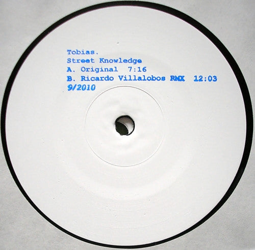 Tobias. – Street Knowledge (Ricardo Villalobos RMX)