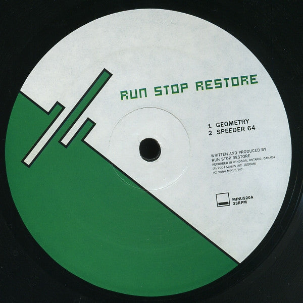 Run Stop Restore – Geometry – Sixth Garden Records
