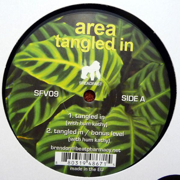 Area ‎– Tangled In