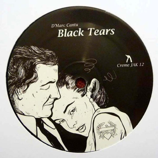 D'Marc Cantu ‎– Black Tears
