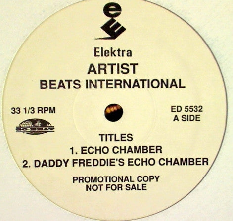 Beats International ‎– Echo Chamber
