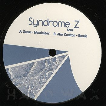 Szare, Alex Coulton ‎– Syndrome Z 01