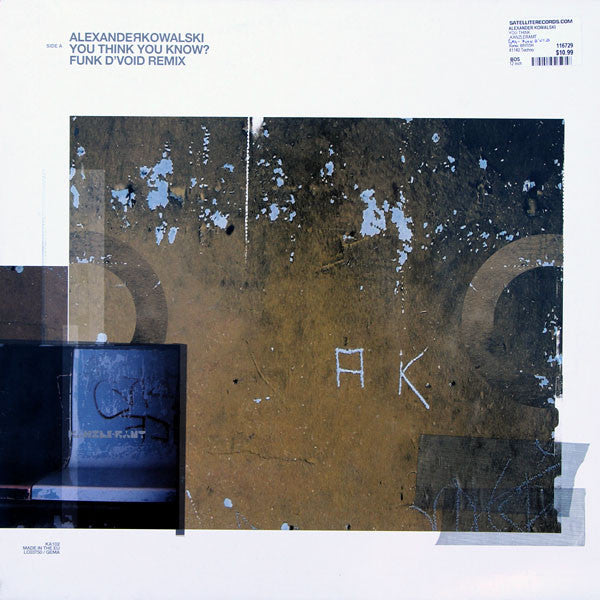 Alexanderkowalski – Funk D'Void & The British Murder Boys Remixes