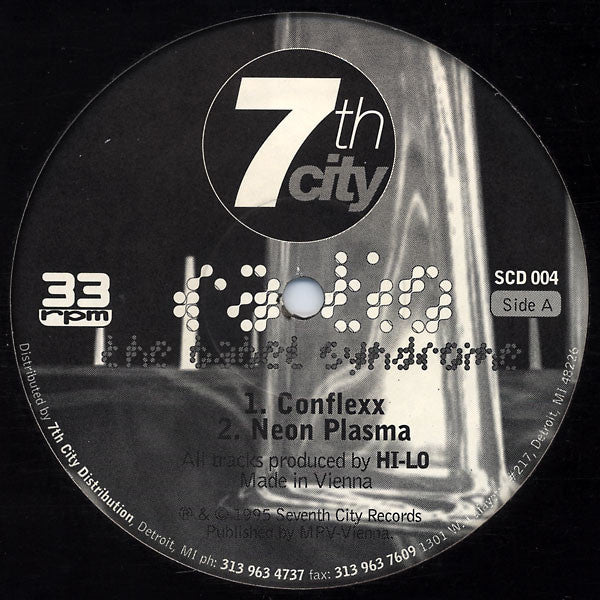 Ratio ‎– The Babel Syndrome