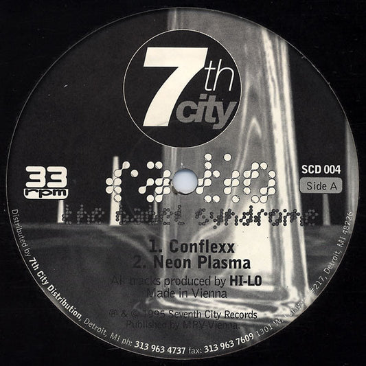 Ratio ‎– The Babel Syndrome