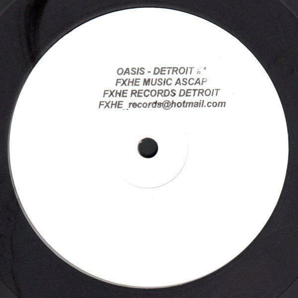 Oasis – Detroit #1