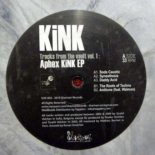 KiNK ‎– Aphex KiNK EP