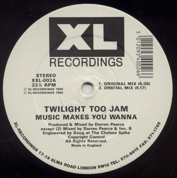 Twilight Too Jam – Music Makes You Wanna