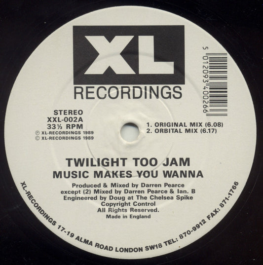 Twilight Too Jam – Music Makes You Wanna