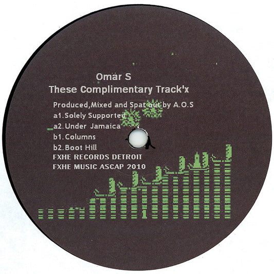 Omar S ‎– These Complimentary Track'x
