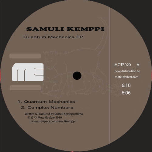 Samuli Kemppi ‎– Quantum Mechanics EP