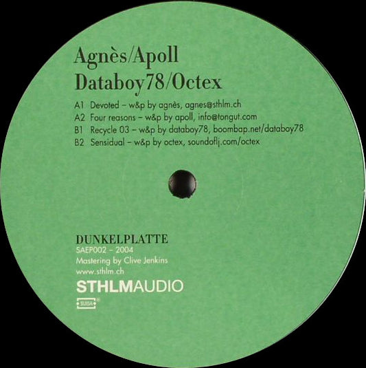 Various – Dunkelplatte
